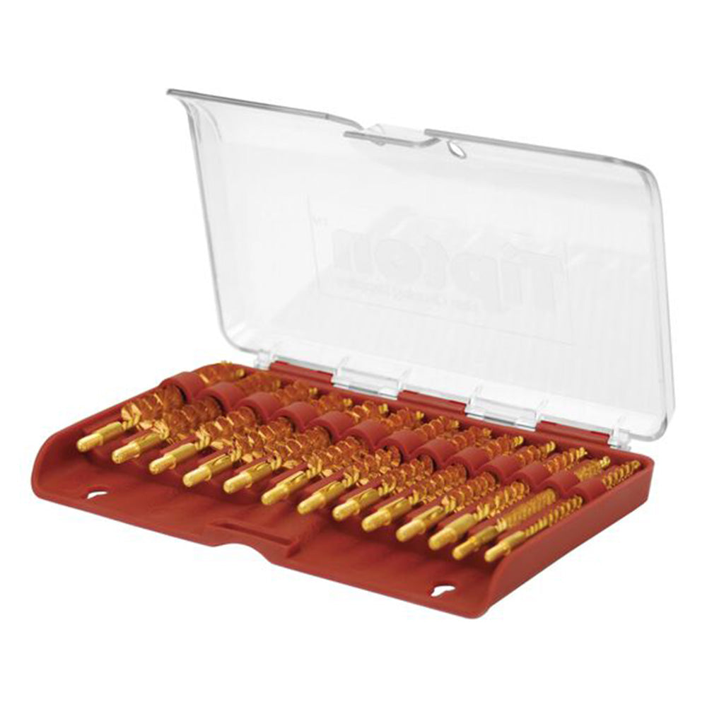 13 Piece Rifle Best Bore Brushes 17 - 45 Cal