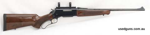 Browning BLR chambered in 308W in very good pre-owned condition. Make this one yours by calling the team on 1800GUNBAR