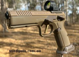 CZ Shadow 2 9mm with 6 mags. Slide cut for CZ optics ready plate, RMR plate included. Parts to comply with both IPSC production optics and Restricted (Limited O