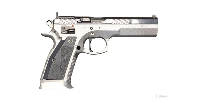CZ 75 Tactical Sports - 9mm Good Condition
