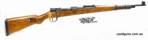 Mauser K98 Israel issue with German markings, very good nick for its age. Overnight Airfreight from WA can be arranged to a dealer of your choosing