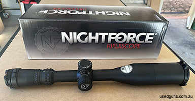 Excellent condition Nightforce NX8 4-32X50mm F1 scope. MIL-XT reticle. Model number: C634. .1MIL-ZS-CW-ILL ZEROSTOP. Excellent condition, with very slight ring 