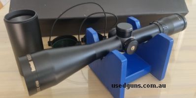 Model 6500 Elite. Comes with original box, paperwork, sunshade and scope covers. Postage in Australia included in price.