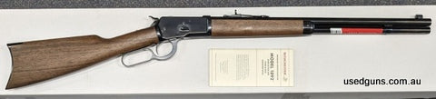 One only. Brand new and in stock for immediate delivery. Winchester 1892 Short. 20 inch barrel. $65 freight to your dealer Australia wide (WA $75 Perth only). 2
