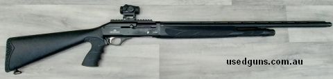 Dickinson Arms T1000. Includes Vortex Cross Fire Red Dot sight. Selling on consignment for customer. All offers considered. Overnight air freight to East Coast 