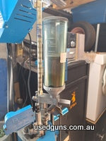 Dillion powder thrower fits 550/650/750 can also be used on other presses but works mainly on dillion presses can pistol and rifle comes with charger die but ne