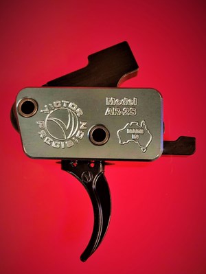 VICTOR PRECISION
AR 2-STAGE TRIGGER KIT
2.5 lb
MADE IN AUSTRALIA
WILL ALSO FIT WARWICK WFA1 
& OCEANIA PRECISION 

NEW $579