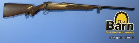 Sako 85L Hunter blued in 7mm Rem Mag. Timber stock is in very good condition with minor marks. Some light spots on bolt and discolouration to mag as seen in ima