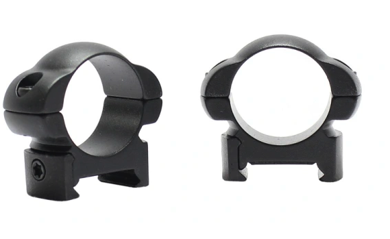 PECAR WEAVER SCOPE RINGS 1″ Quick Detach