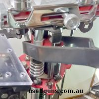 For sale is one MEC 9000 20ga progressive reloader. This machine is really designed for serious shotgun shell reloaders. Instructions for use are easily found o