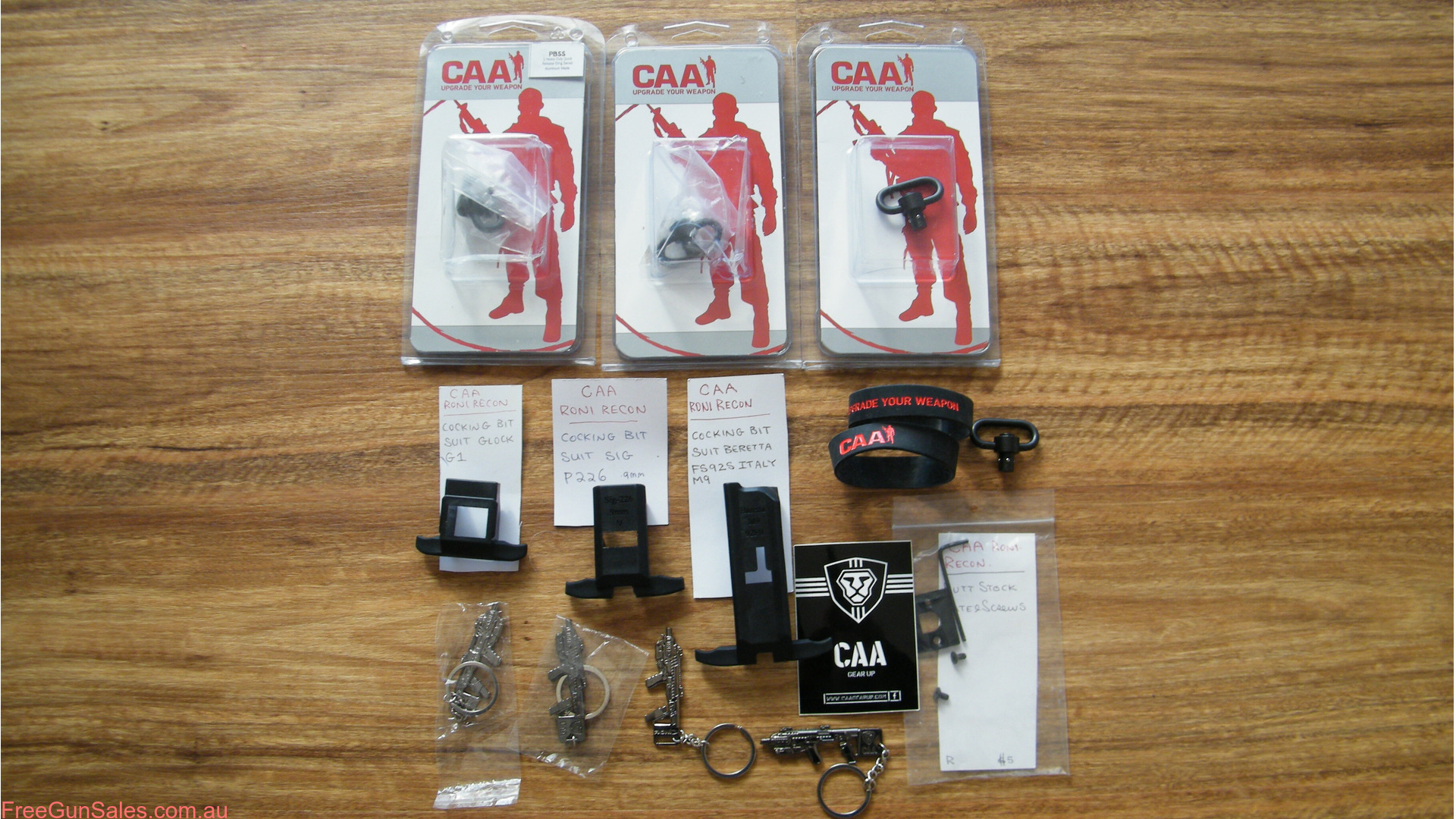 Roni Recon Parts