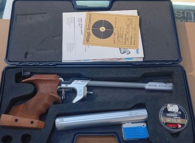 Consignment Used Walther LP400 .177 Air Pistol