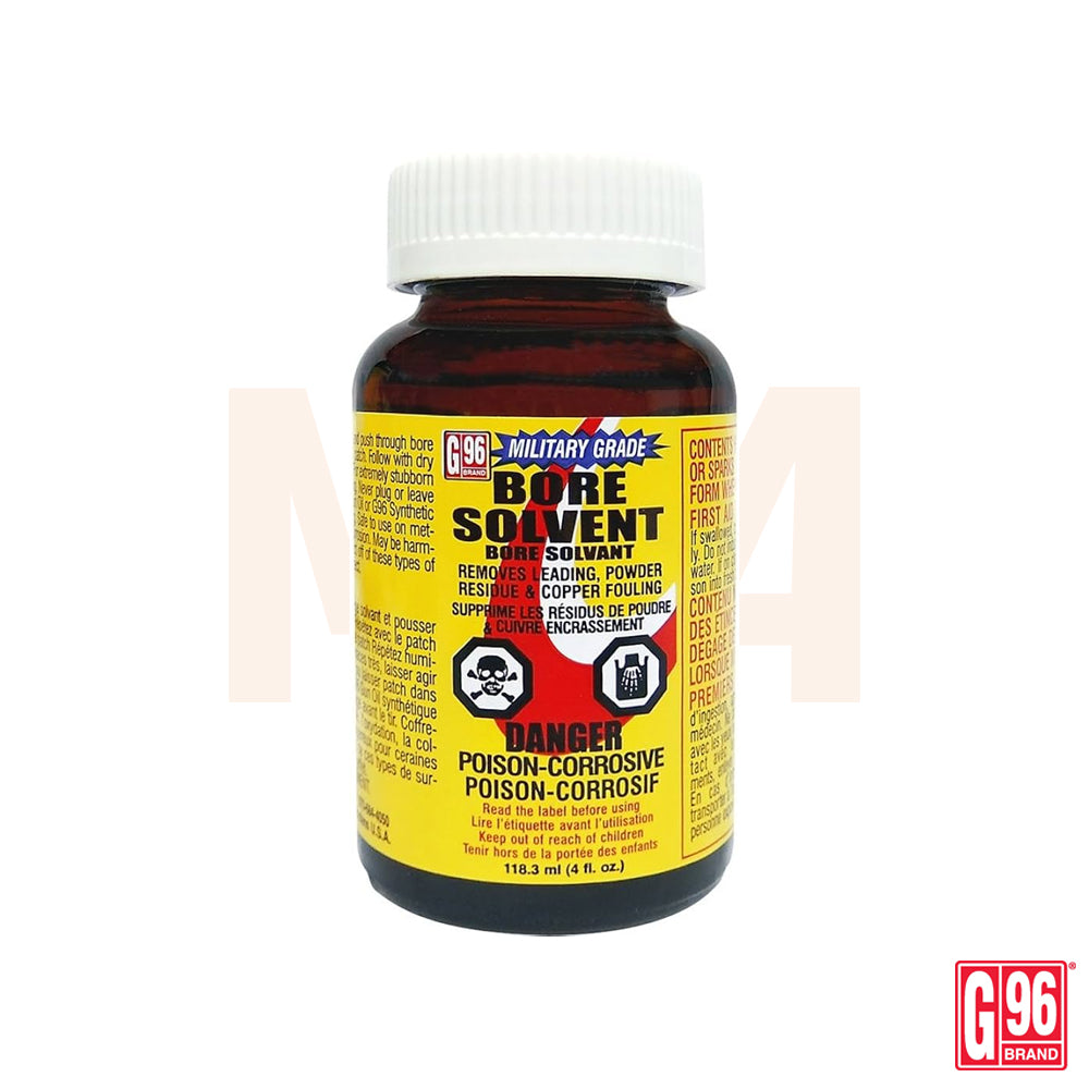 G96 Bore Solvent 4oz