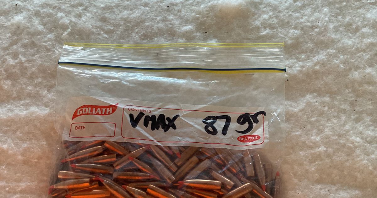 Projectiles .224, .243, .308