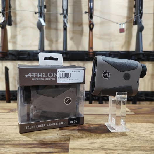 Athlon Talos 6x21 800yd Rangefinder