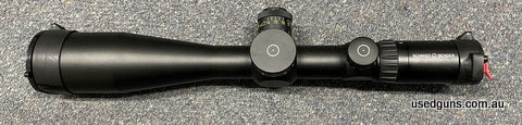 Excellent condition Schmidt & Bender PMII 5-25x56 PF4L FFP 0.1 MRAD. Glass is pristine. $15 post Australia Wide. 2 month lay-by available with a 20% deposit.