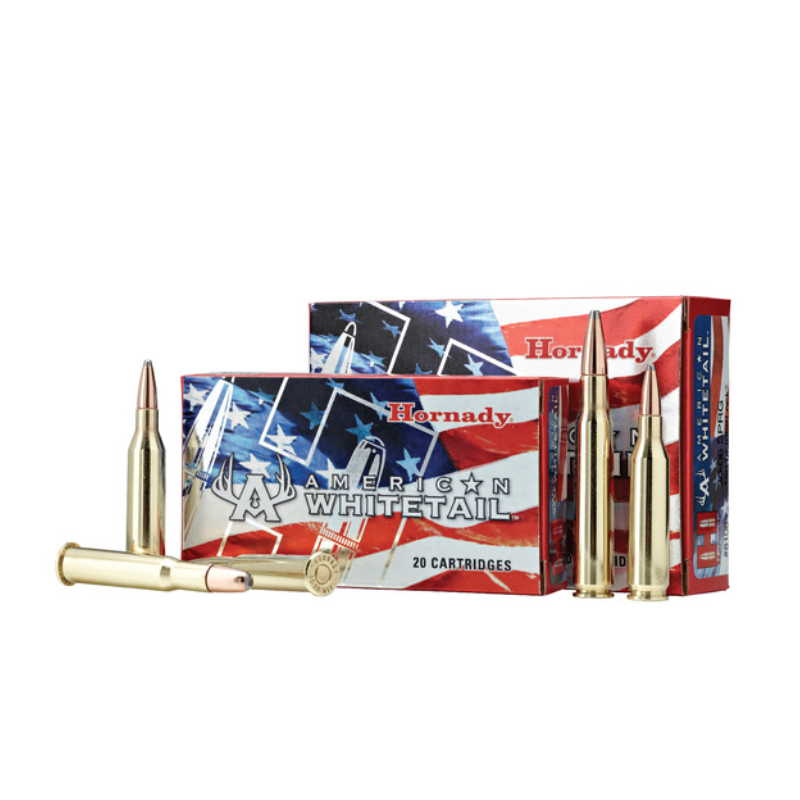 HORNADY AMMO 30-06 SPRG 180 GR INTERLOCK AW 20PK