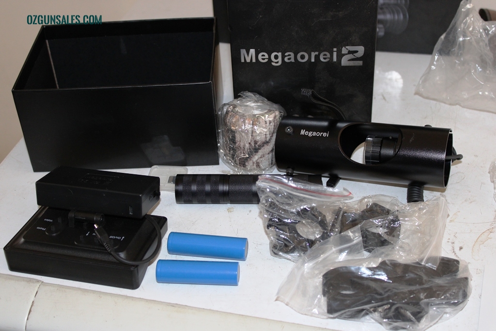 megaorei 2 night vision rifle scope