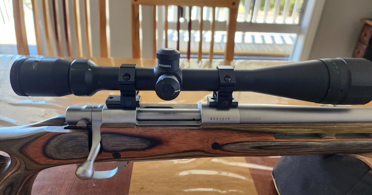 HOWA 204 RUGER