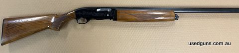 Very good condition SKB semi automatic shotgun. chambered in 12G. The barrel and action are free from rust. Features a 28 inch barrel with a brass front bead an