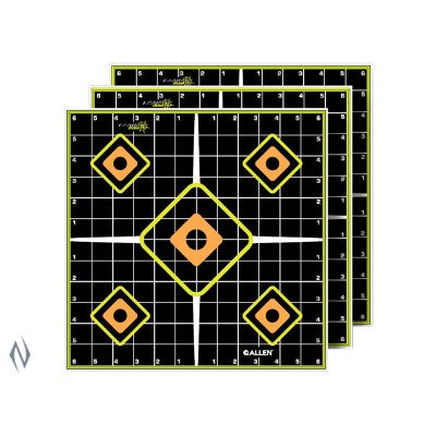 ALLEN EZ AIM SPLASH TARGETS 12 5PCK