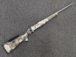 SAUER
100 XTA CLASSIC SS CAMO
DETACHABLE MAGAZINE
22 INCH BARREL
STAINLESS STEEL
THREADED MUZZLE
CAMO SYNTHETIC STOCK
WITH ADJUSTABLE CHEEK PIECE

AVAILABLE IN
S100CAMO223 223REM 4 SHOT SPECIAL NEW $1395
S100CAMO243 243WIN 5 SHOT SPECIAL NEW $1395
S100CAMO3006 30-06 5 SHOT SPECIAL NEW $1
