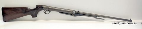 Used BSA Model D c1910 177 air rifle in very good condition. Book: A7-3201 - Serial No: 2203 Must have appropriate licence to purchase this item. If purchasing 