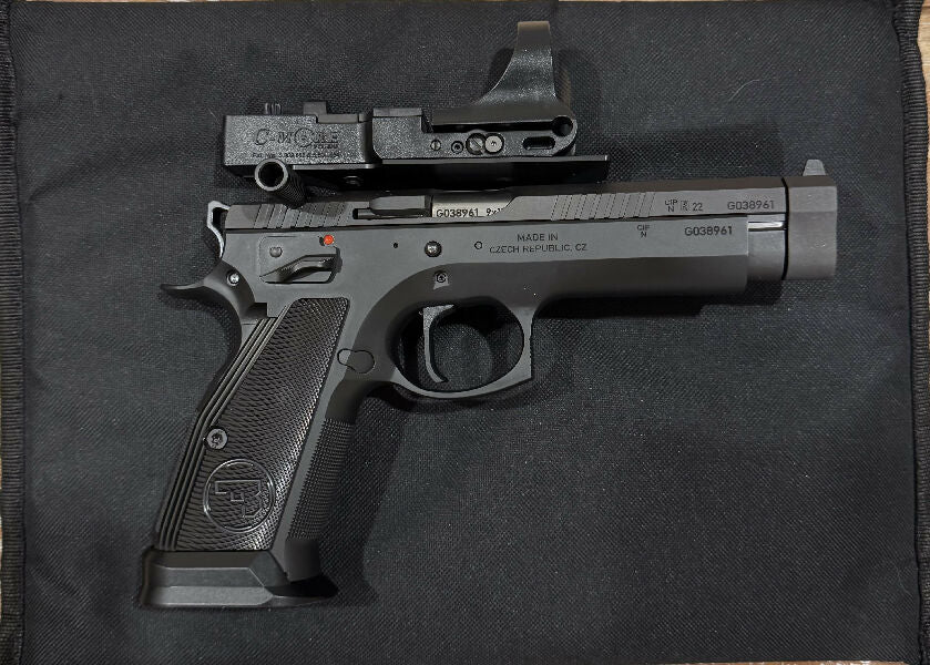 CZ CZECHMATE 9mm + Compensator