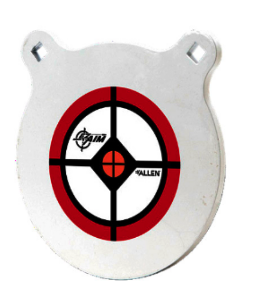 ALLEN EZ AIM CUSTOM TARGET SYSTEMS GONG 4″