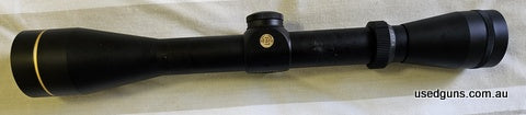 USA made scope with lifetime warranty duplex reticule matte finish with very faint marks- very faint plus post text me for dateils or photos 0428986286