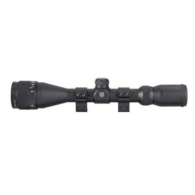 NIKKO STIRLING - Mountmaster 3-9x40 AO 2pc 3/8in Mounts & recoil stop - SKU: NMM3940AON