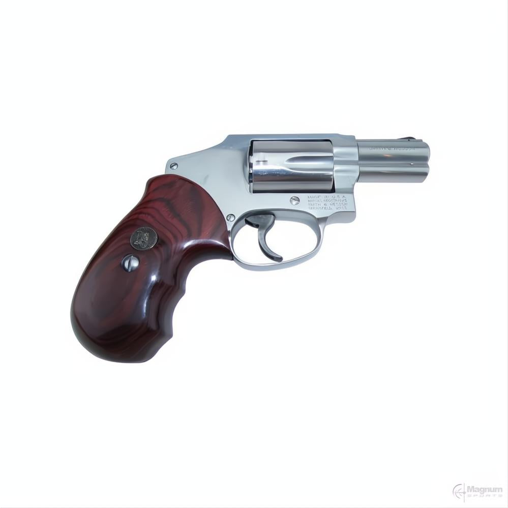 Pachmayr S&W Smooth Rosewood Grips