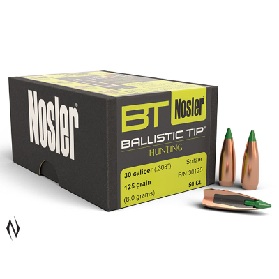 Nosler 308 Ballistic Tip