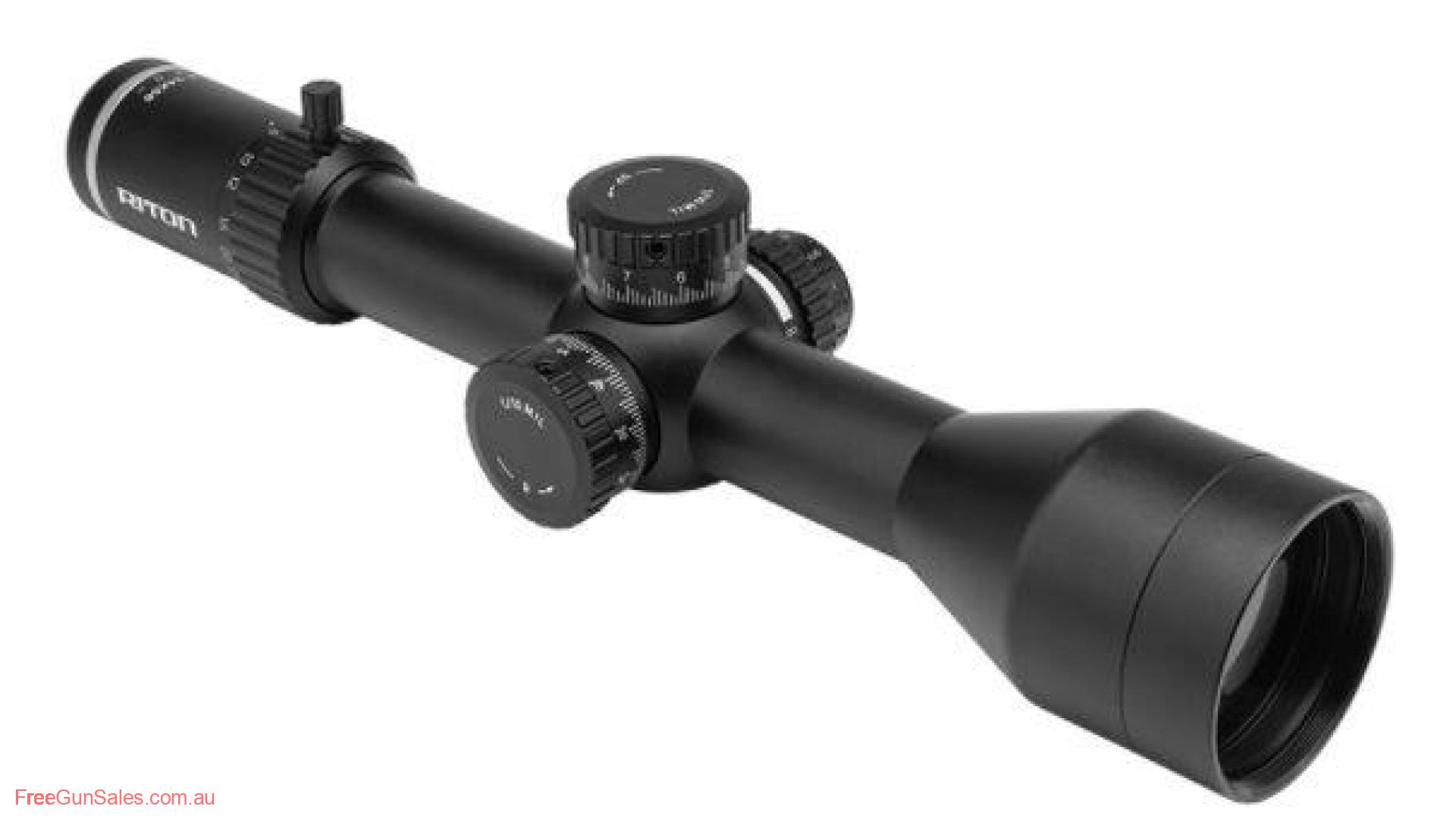 Riton X7 Conquer 3-24X56 Riflescope Darwin