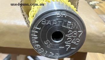 Bartlein stainless steel barrel blank. 1-7 twist R5 M24 profile 29 inch