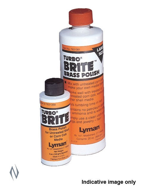LYMAN TURBO BRITE BRASS POLISH