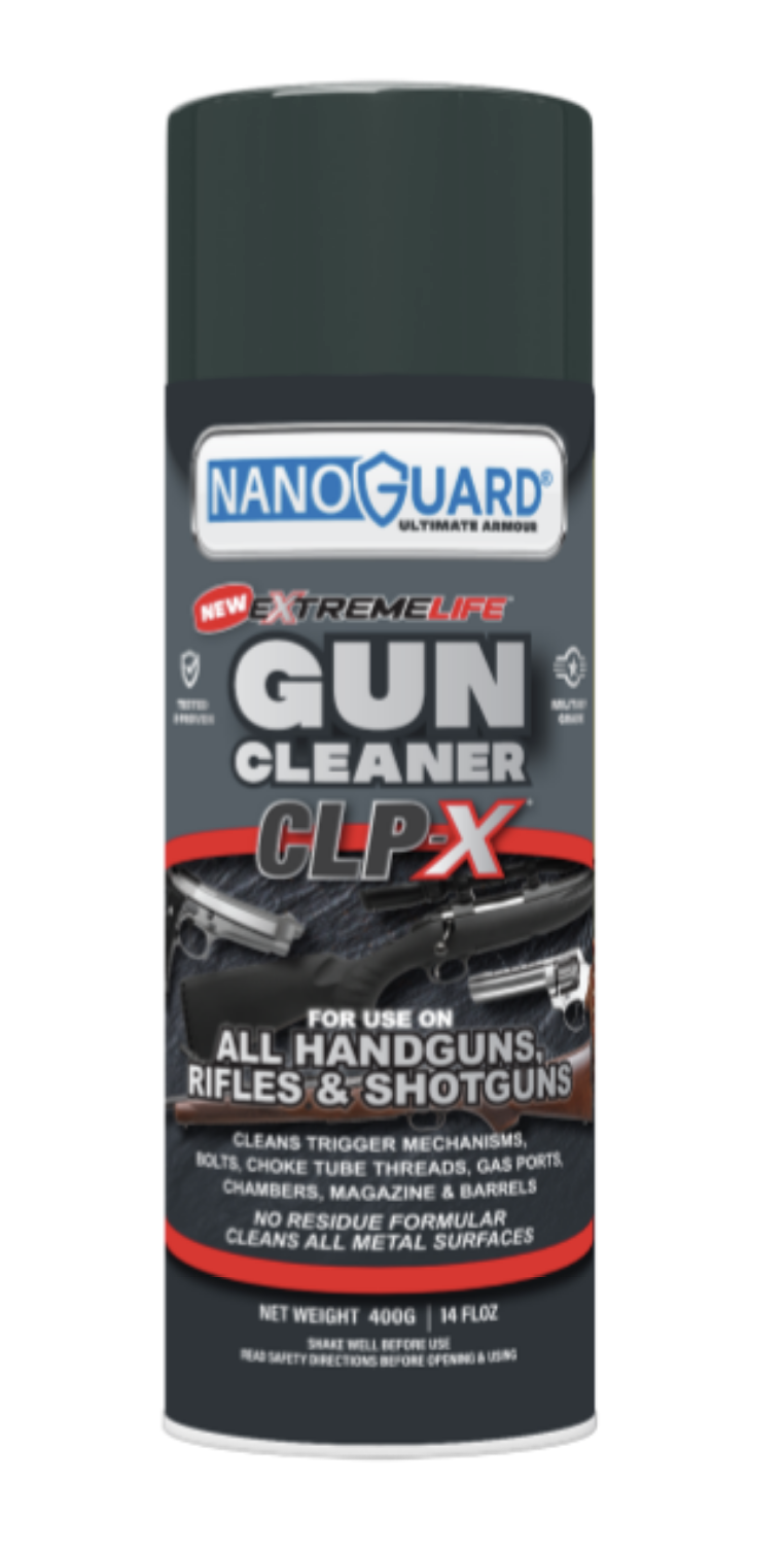 Nano Guard Xtreme Life Gun Cleaner CLP X