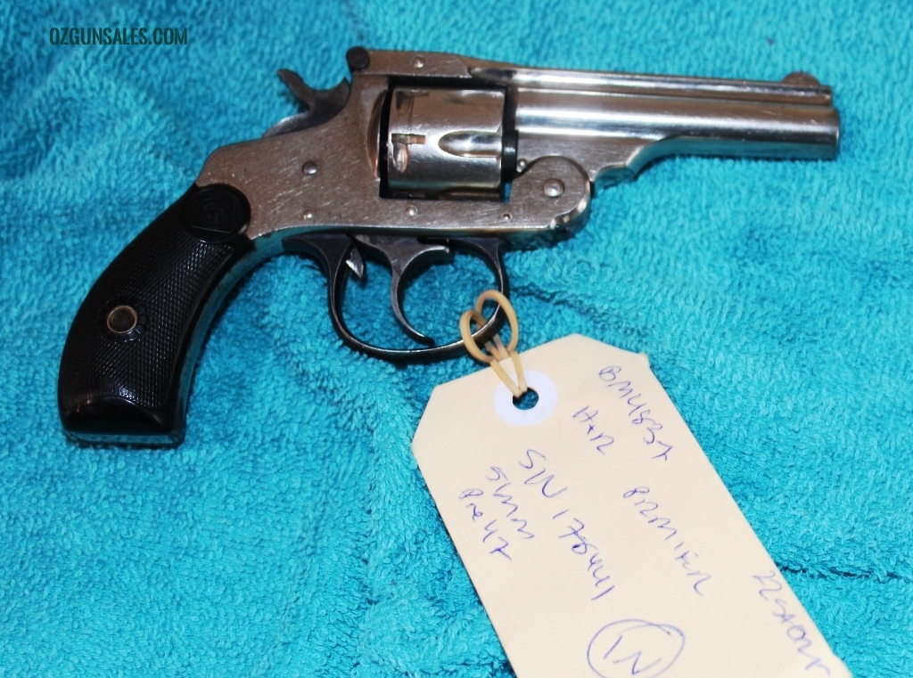 Harrington and Richardson Premier in 22rimfire