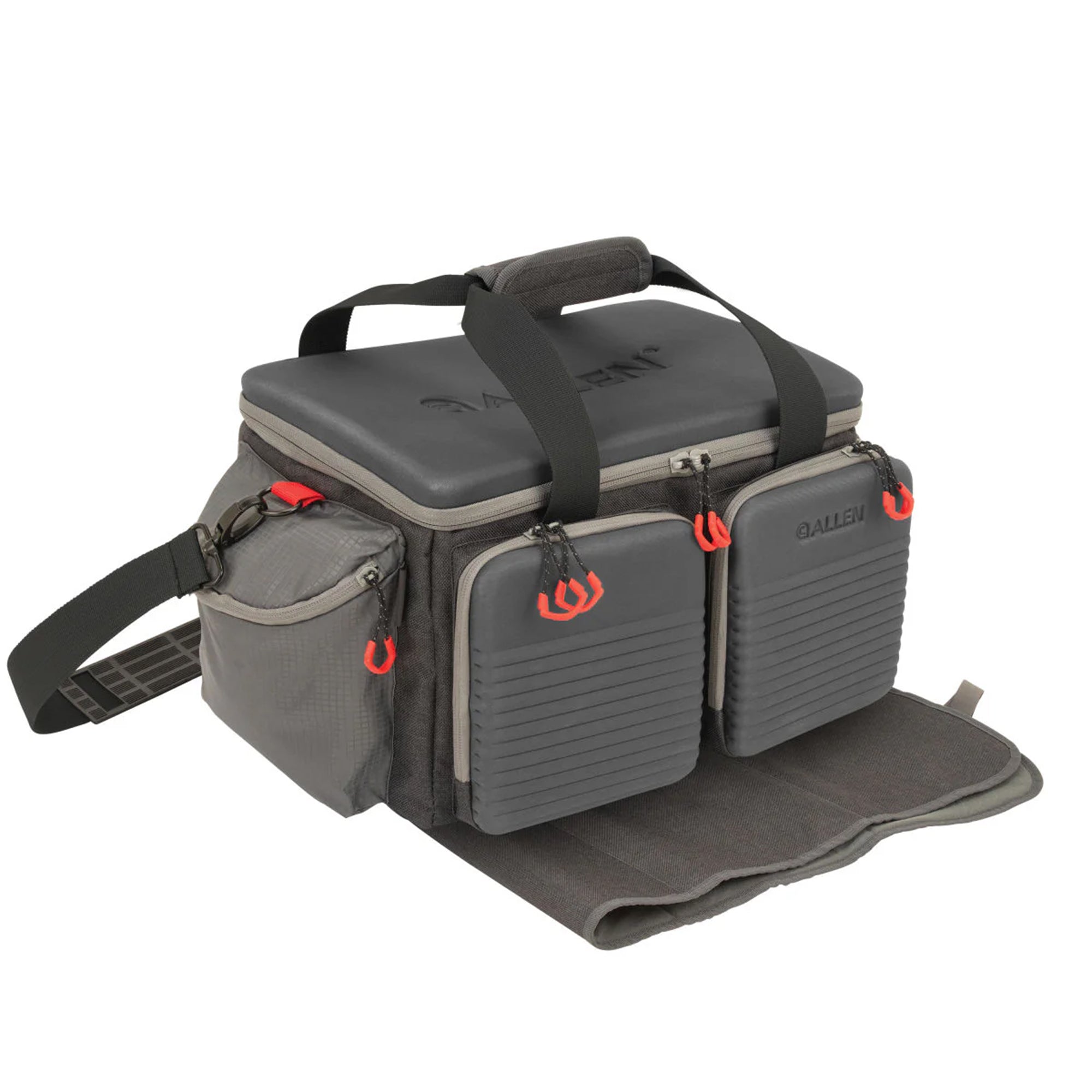 Competitor Premium Range Bag + Fold Up Mat Grey