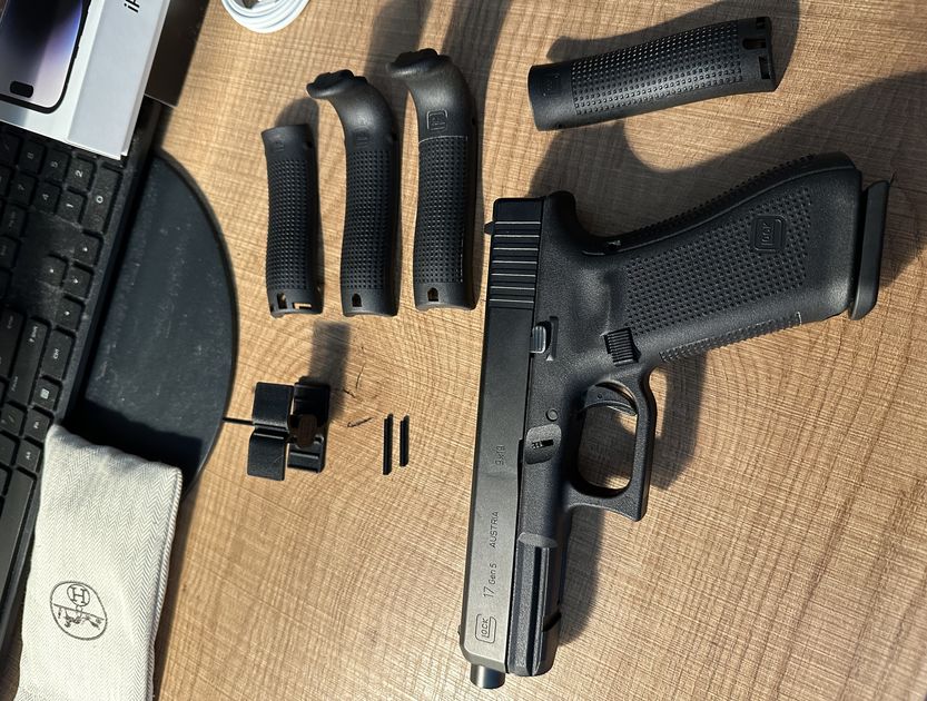 Glock 17 gen5 9mm