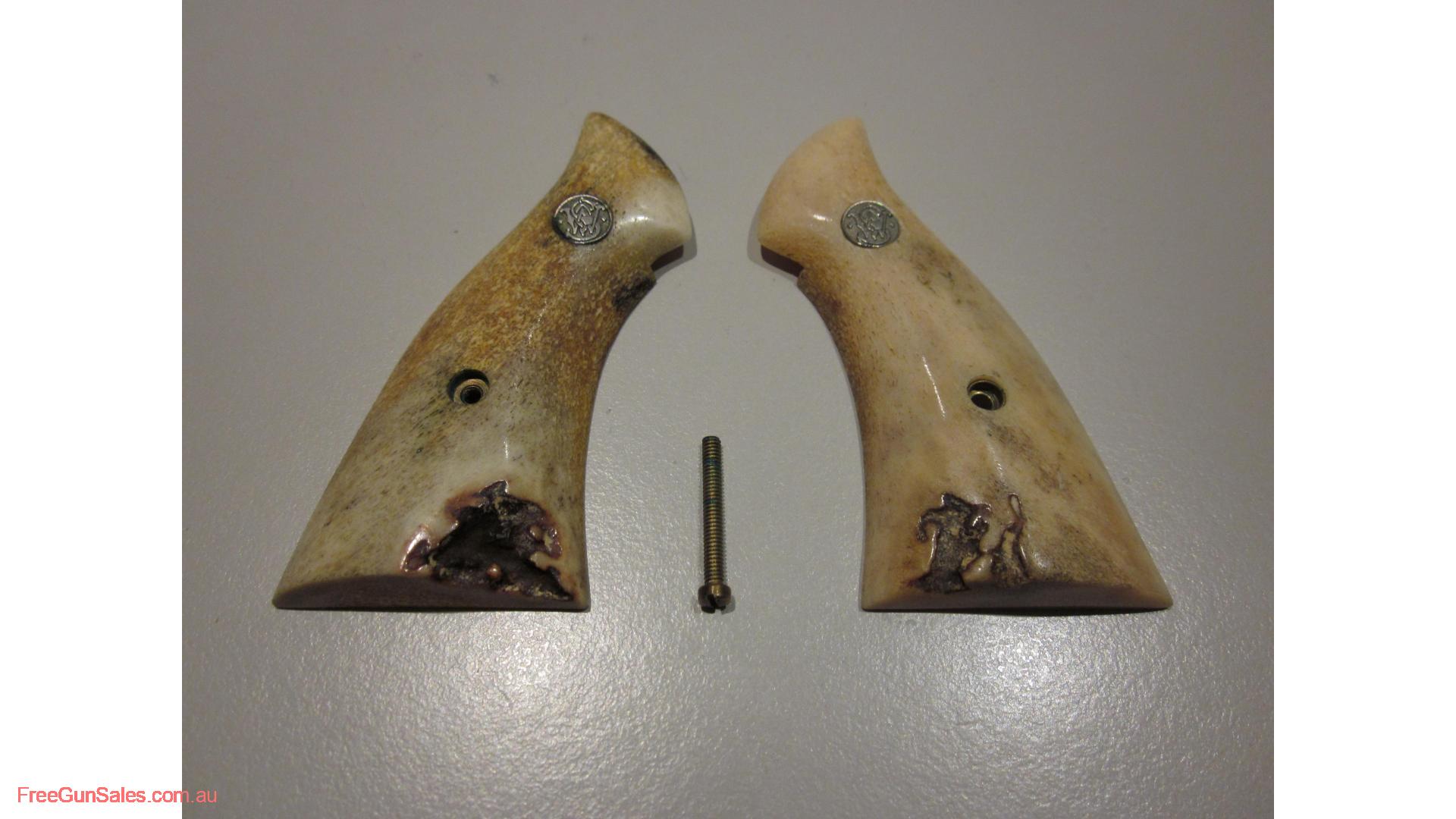 Stag Horn Grips Metro