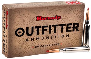 HORNADY
H82164
OUTFITTER
300 PRC, 190GR, CX OTF
AMMUNITION

$94.90 /PER 20
$427.05 /PER 100
$835 /PER 200