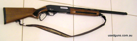 Selling my near new Berika LVR10 lever action shotgun 12G.This shotgun is in great condition and is one of the new generation shotguns. It has a 38 degree angle