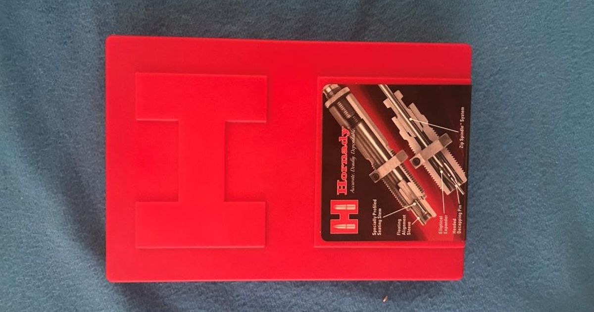 Hornady 6.5 Creedmoor resizing die set