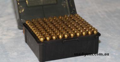 100 .222 Remington magnum cases in new plastic Frankford Arsenal amo box. Price includes express post and tracking