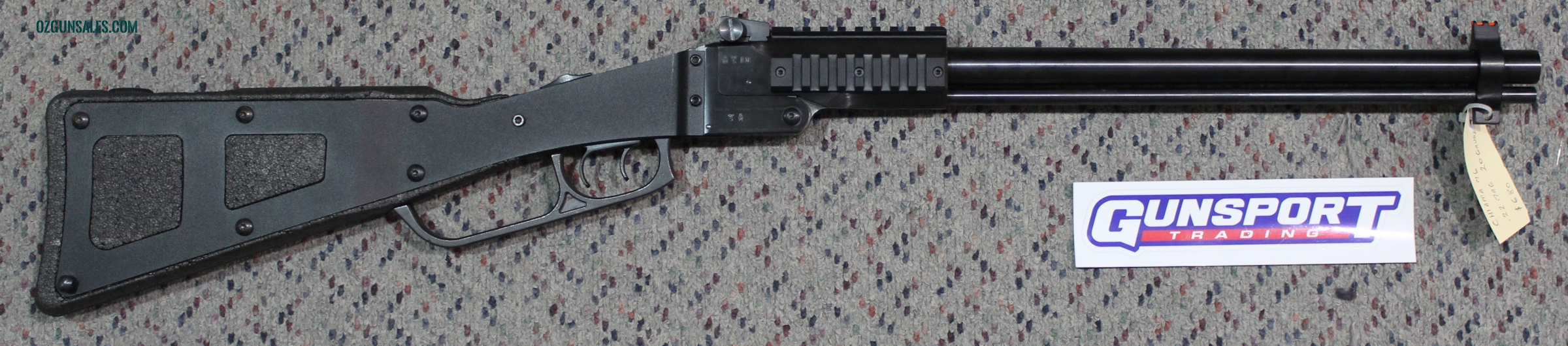 CHIAPPA M6 22LR/20GAUGE