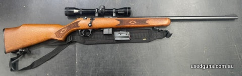 Very little use. Comes with sling and spare 7 shot magazine.