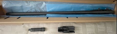 Brand new, unfired and quite rare Blaser R8 22 Hornet threaded barrel/conversion kit. Paid $3300 from Gundealer in Melbourne but have since sold my Blaser and h