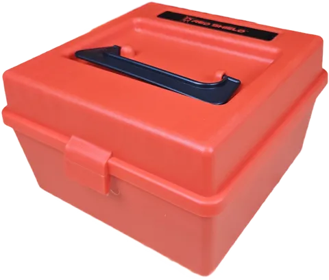 Red Shield Rifle .30-06 (or similar) Ammo Box - 100 Round