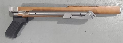 Brand new in box folding stock to suit Mini-14 / Mini-30 rifles. US made to original Ruger specifications. Must ship to firearm dealer in your state.